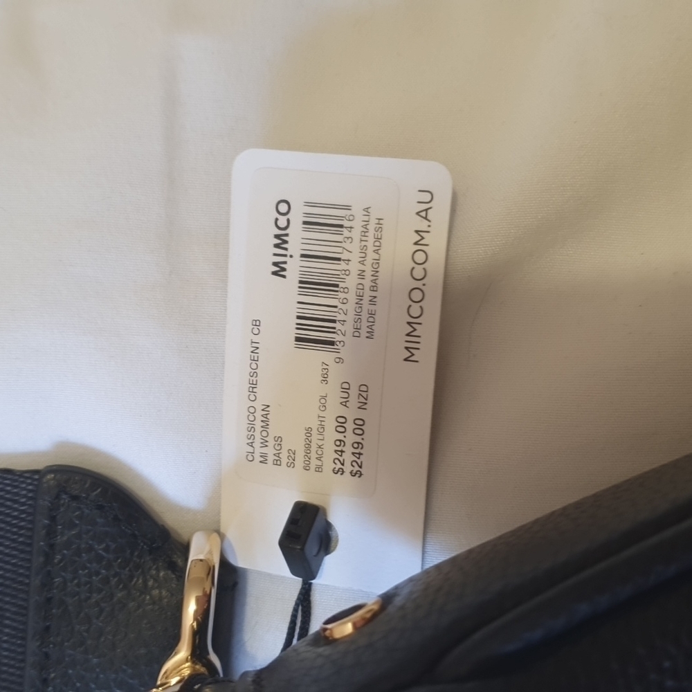Mimco crossover shoulder bag - Picture 6 of 8